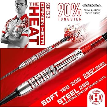 デイモン・ヘタ2 デイモン・ヘタモデル ソフト・スティールセット バレル【ハローズ】デイモン・ヘタ2 デイモン・ヘタモデル